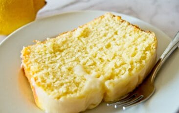lemon pound cake
