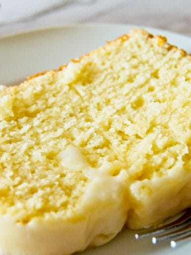 lemon pound cake