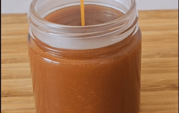 homemade salted caramel