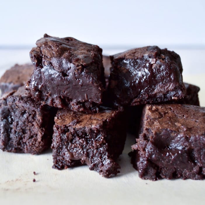 best dark chocolate brownie