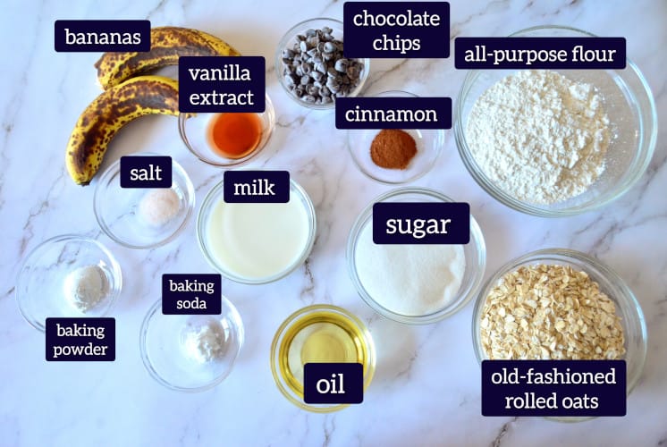 all of the ingredients are placed on glass bowl on marble surface