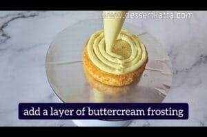 4 Inch Cake Pattern 4 inch vanilla cake recipe (mini vanilla cake) - DessertKatta