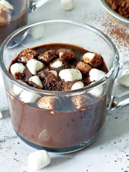 Starbucks dairy free hot chocolate