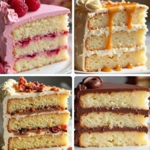 What frosting goes with vanilla cake