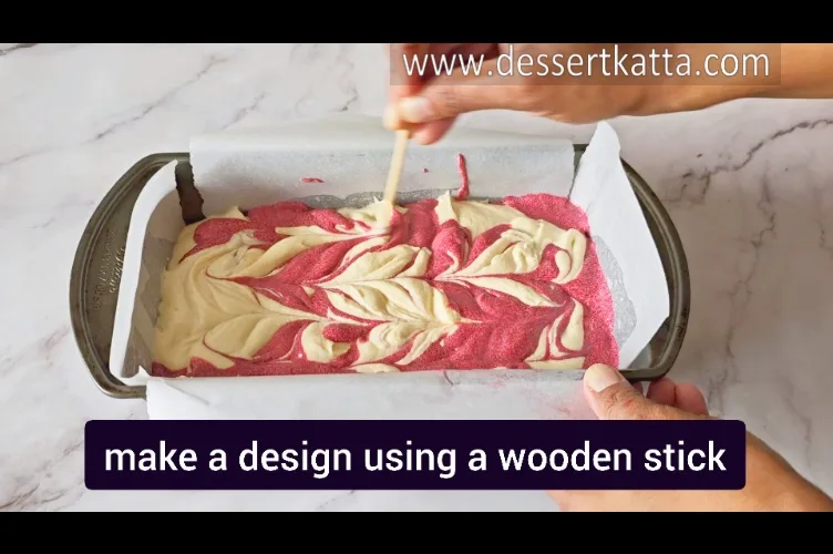 making design using a wooden stick