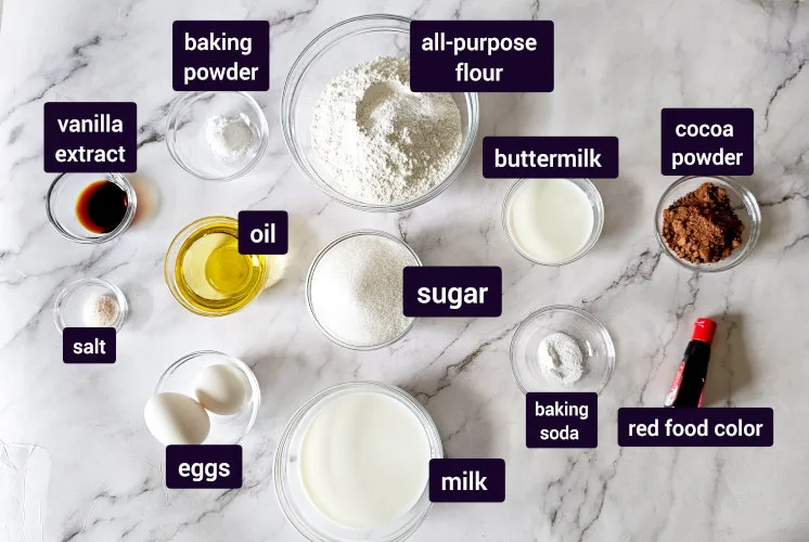 Starbucks red velvet loaf ingredients