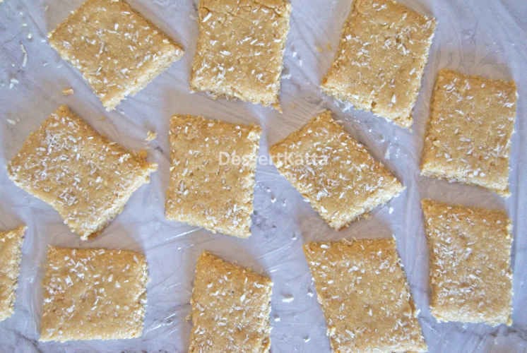 individual pieces of soft tilachi vadi