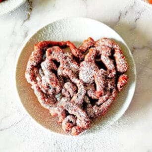 red velvet funnel cake recipe