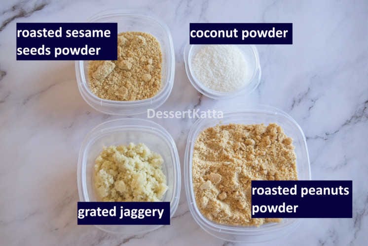 tilachi vadi ingredients