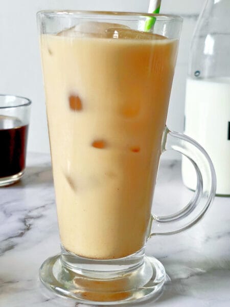 Starbucks vanilla iced coffee recipe