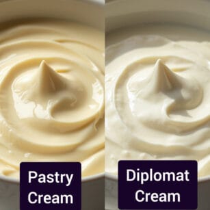 diplomat cream vs pastry cream