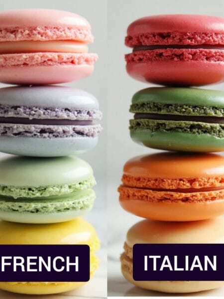 french vs Italian maca