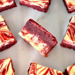 red velvet cheesecake brownies