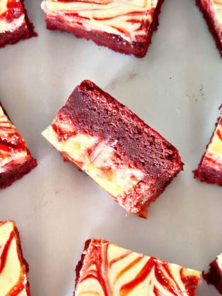 red velvet cheesecake brownies