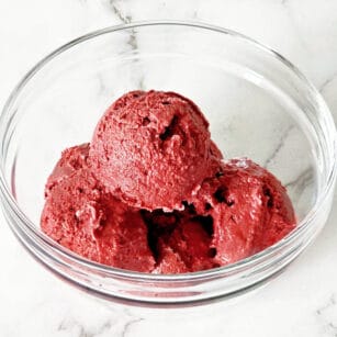 red velvet ice cream
