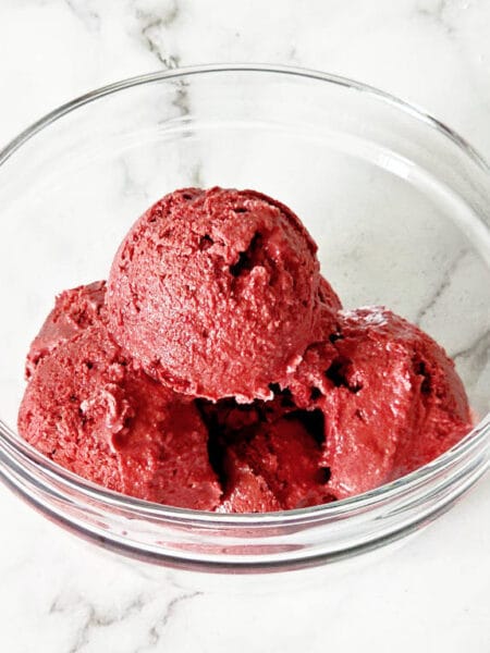 red velvet ice cream