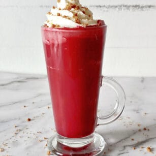 red velvet milkshake recipe