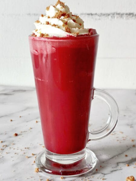 red velvet milkshake recipe