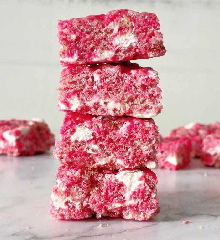 Starbucks rice krispie treat recipe