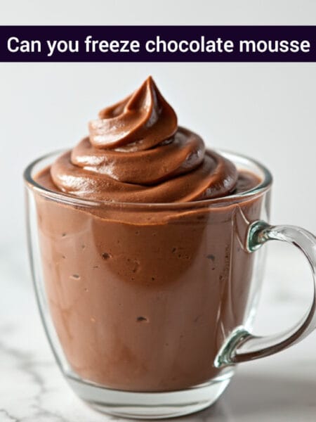 guide on can you freeze chocolate mousse