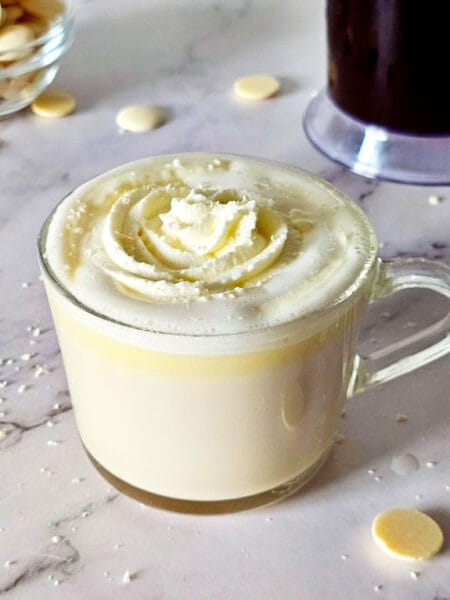 best white chocolate mocha starbucks