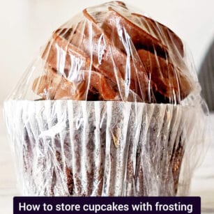 how to store cupcakes with frosting