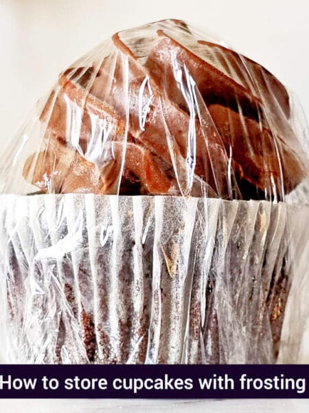 how to store cupcakes with frosting