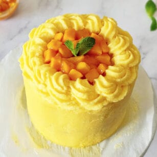 Mango cake recipe