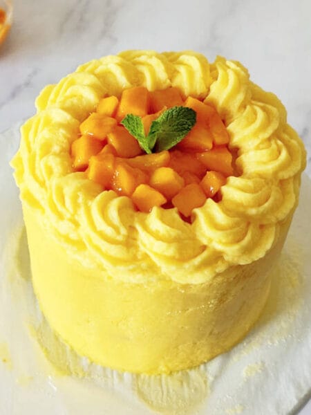 Mango cake recipe