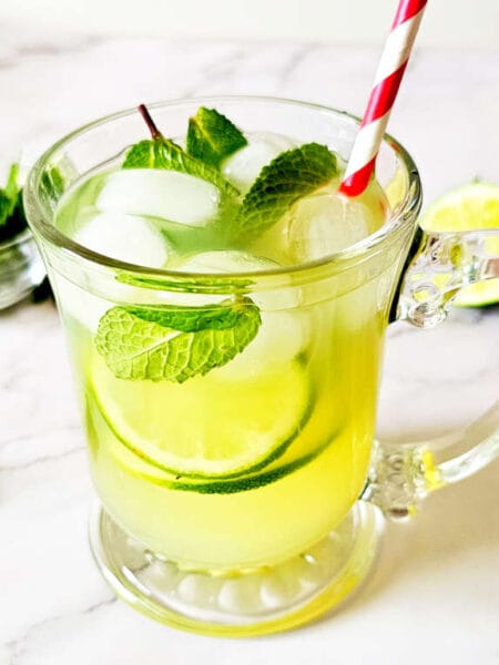 Starbucks cool lime refresher