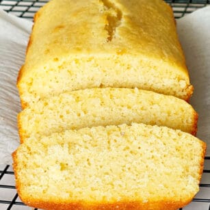 vanilla loaf cake recipe
