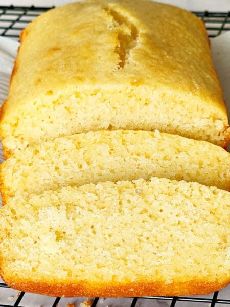 vanilla loaf cake recipe