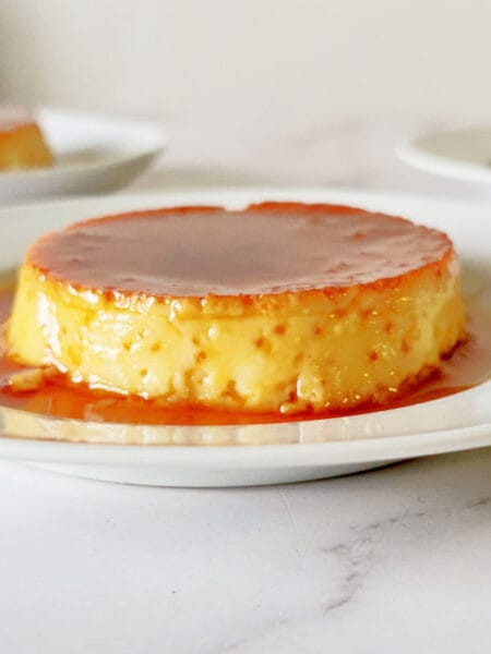 Magnolia flan recipe