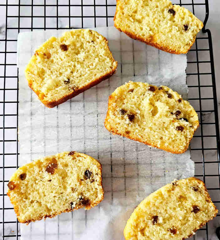 Tutti frutti loaf cake