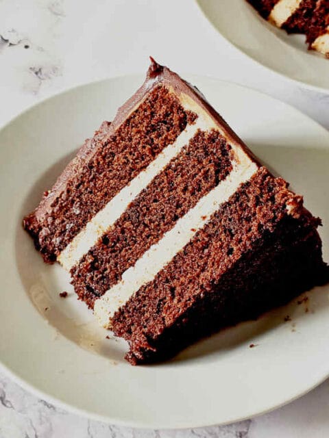 Chocolate Nutella cake Image and recipe by Sayali Bhave. Copyright : www.dessertkatta.com