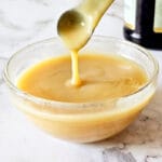 Vanilla sauce recipe Image and recipe by Sayali Bhave. Copyright : www.dessertkatta.com