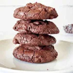Chocolate brownies cookies