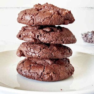 Chocolate brownies cookies