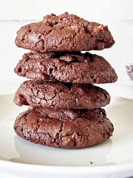 Chocolate brownies cookies