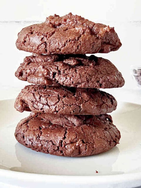 Chocolate brownies cookies