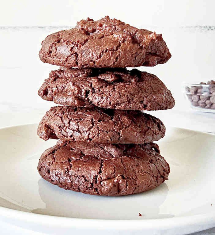 Chocolate brownies cookies